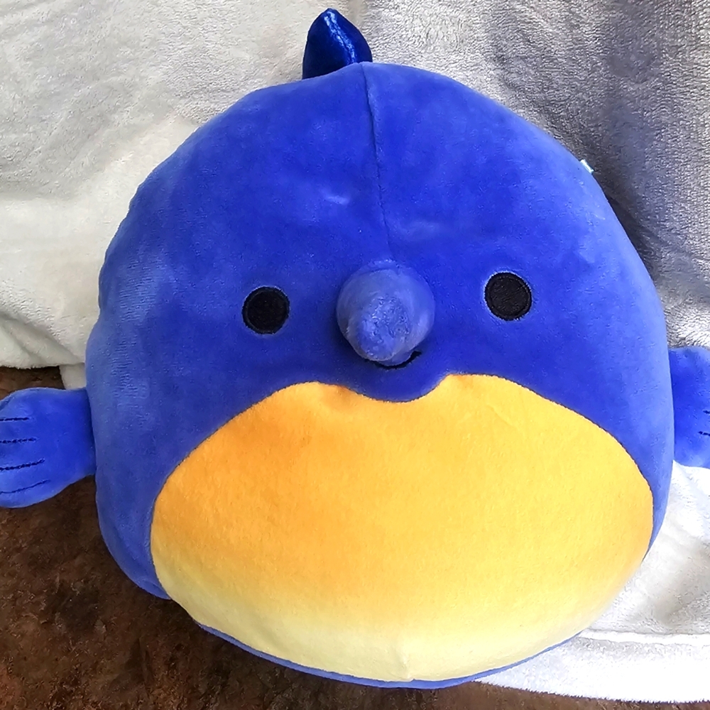 Swish the Blue swordfish 8'